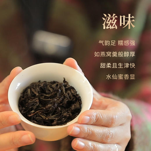 【好茶破价王】铁罗汉 武夷岩茶 9克*6泡 54克/盒 商品图4