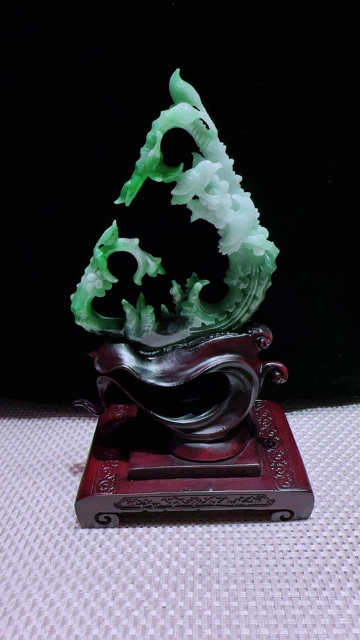 620866翡翠摆件【喜事眉梢】 商品图4