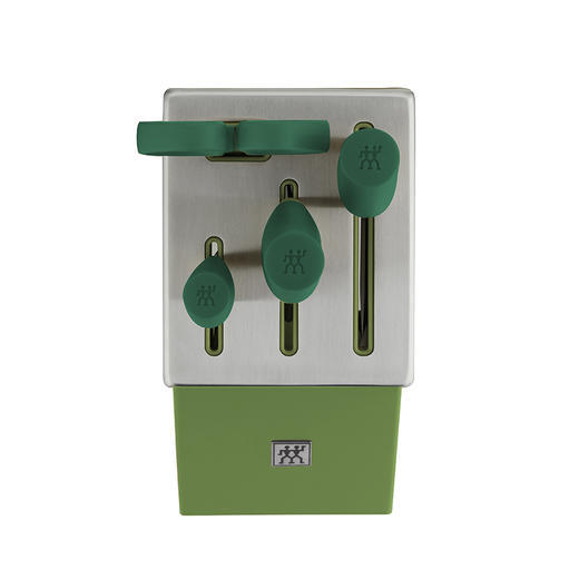 双立人NOW S自磨刀架5件套54370-015-722 青柠绿 商品图9