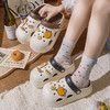 【特价39元】【36-40码】春夏新品卡通可爱卡皮巴拉洞洞鞋包头拖鞋外穿女厚底舒适【WG25233】 商品缩略图0