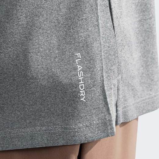 北面童装  半拉链速干长T  870Q 商品图2