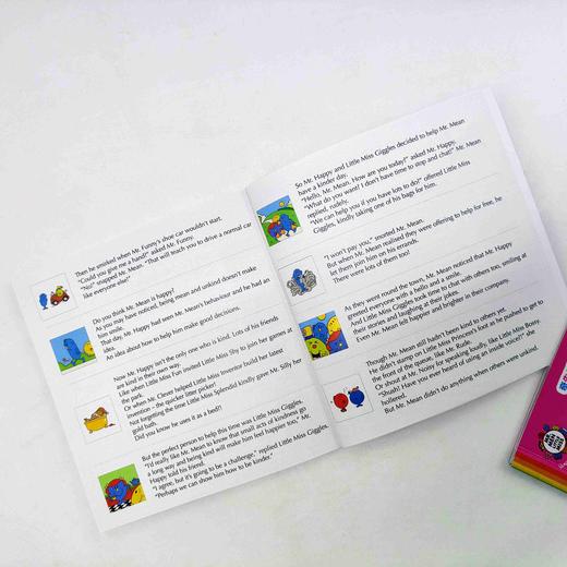 奇先生妙小姐中英双语情绪管理绘本（10册） 商品图5