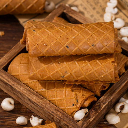 江湖小郎中当归黄芪红糖卷 350g/盒 传统古法三味本草滋养组合 大盒装 商品图1