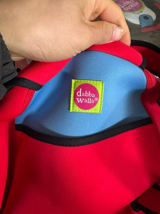 原单正品瓦拉包dabbawalla小学生书包儿童男女背包减负双肩包，超级轻，就两个鸡蛋重量。
俩款树懒 美国队长 商品图12
