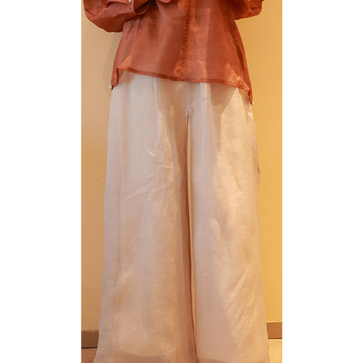 【2026东衣作】仙裤（22809137B素采-高定款-汉麻款） 商品图2