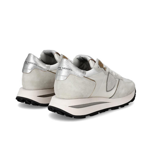 PHILIPPE MODEL 女士盾牌徽标浮雕 Tropez Haute 休闲运动鞋 混色 TKLD W003 商品图2