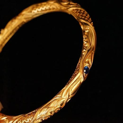 预定！哪吒“乾坤圈”纪念币预定！镶嵌蓝水晶，全球首枚！ 商品图5