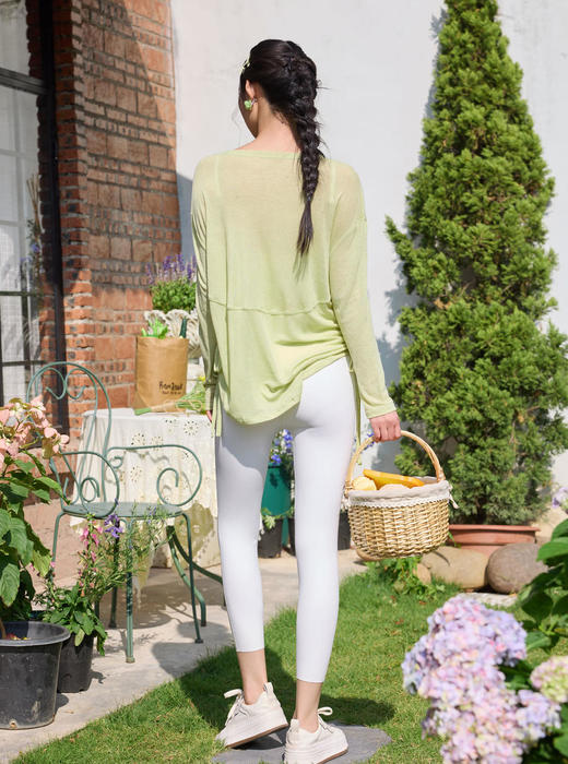 2025春夏瑜伽新款（上装：梦莹下装：桃之夭夭/S颜悦） 商品图2