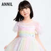女童短袖礼裙夏季新款安奈儿童装实体店同款AG523551 商品缩略图0