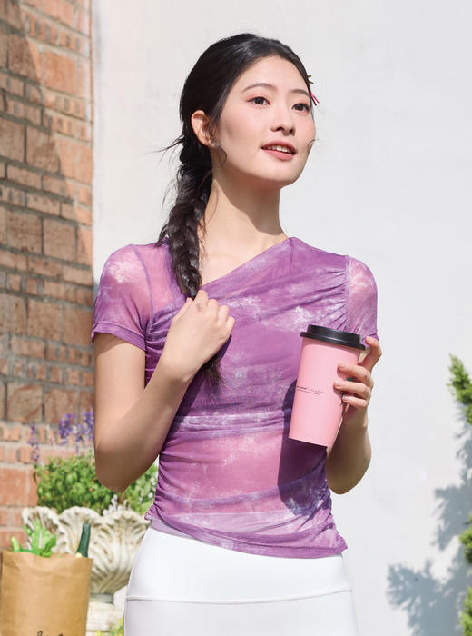 2025春夏瑜伽新款（上衣：碧菡：下装：浮云/桃之夭夭） 商品图2