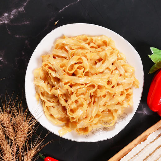 刀削面5斤一箱整箱油泼面拌面宽铁棍山药面条裤带面速食手工挂面 商品图3