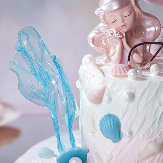 【穿越海浪的梦】1.5磅 香草奶油芒果夹心口味 商品图7