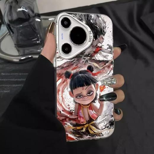 【哪吒之魔童闹海华为手机壳】适用华为P70pro手机壳防摔mate60新款华为nova8pro。ry 商品图2