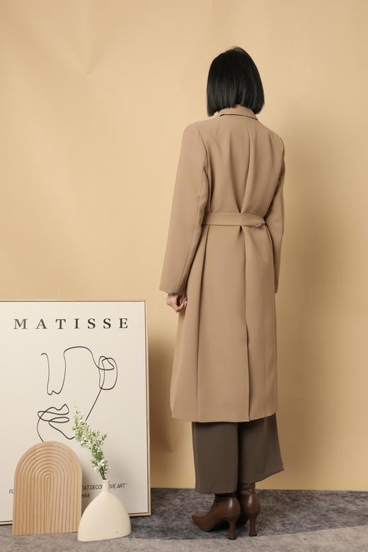 LNNNS 大地色系长款西装外套 15471 商品图3
