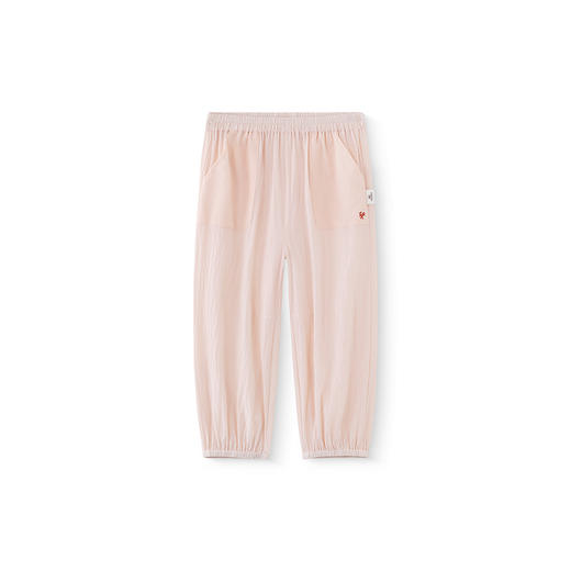 【商场同款】英氏儿童裤子夏季女童速干透气束脚裤2025新款长裤 商品图4