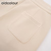 oldcolour欧珂2024春季宽松纯色休闲长裤女Q110705A1 商品缩略图4