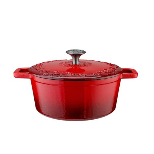 Breguet琅彩系列珐琅铸铁锅BGA2401经典红 商品图1