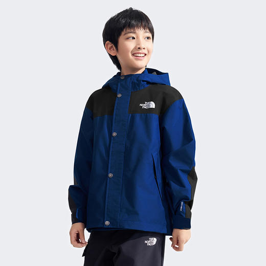 北面童装   拼色硬壳防水外套  8BNC 商品图0