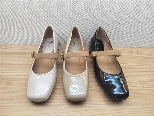 豪行23326396真皮时尚休闲低跟女鞋单鞋皮鞋 商品图1
