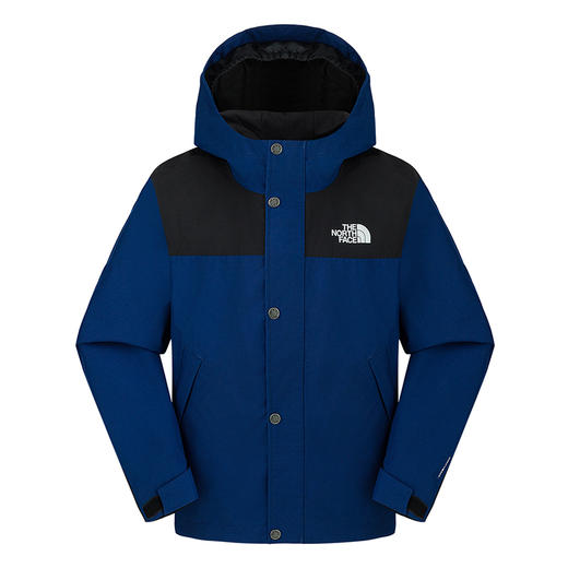 北面童装   拼色硬壳防水外套  8BNC 商品图4