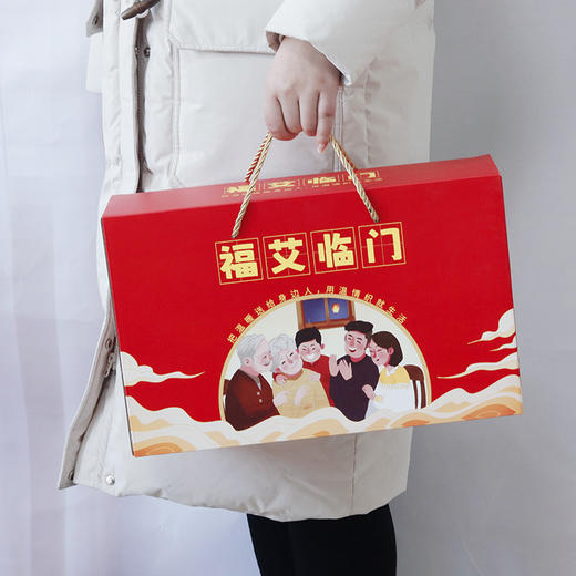 「三件套！礼盒装」开门红礼品艾草枕头礼盒装 手养生会销礼品年货伴手礼商务礼品 商品图3