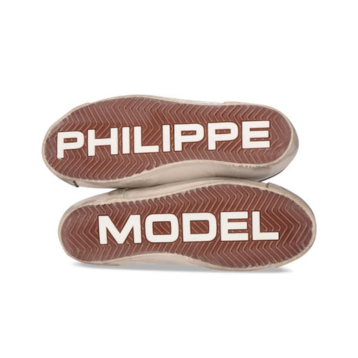 PHILIPPE MODEL 女士盾牌徽标 Prsx 休闲运动鞋 混色 PRLD WX39 商品图3