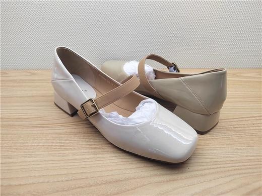 豪行23326396真皮时尚休闲低跟女鞋单鞋皮鞋 商品图4