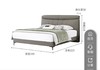 依恋皮床(齐边) /LK-PC2111 商品缩略图1