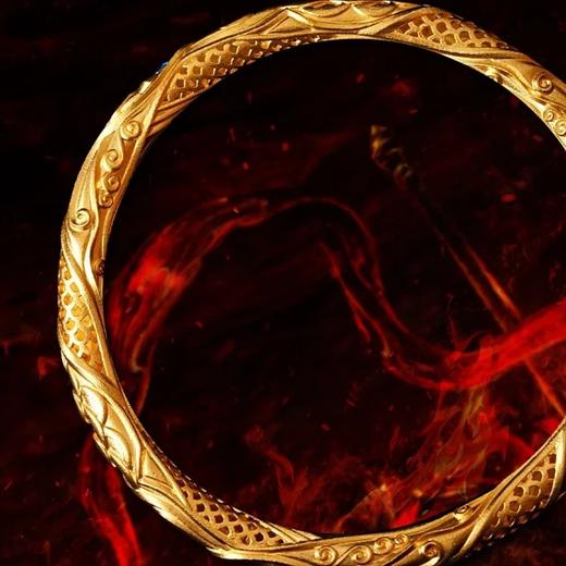 预定！哪吒“乾坤圈”纪念币预定！镶嵌蓝水晶，全球首枚！ 商品图11