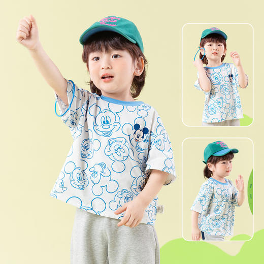 迪士尼短袖T恤ZD2ES010* 商品图1