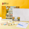 清华文创二校门DIY填色数字油画 商品缩略图1