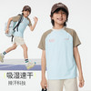 onmygame【氧气格子】男女童夏季复古学院风短袖T恤上衣2025年新款 商品缩略图2