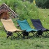 【户外贝壳椅】便携可调节折叠椅 野外聚餐钓鱼露营沙滩坐躺两用月亮椅 商品缩略图0