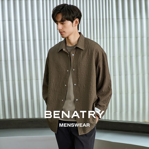 贝纳川衬衣式外套ECT111001 商品图1