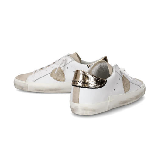 PHILIPPE MODEL 女士盾牌徽标 Prsx 休闲运动鞋 混色 PRLD VC01 商品图3