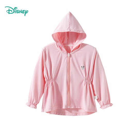 迪士尼【UPF50+】25春夏新款女宝童装防晒服凉感速干防晒服轻薄透气外套ZD2ES005 商品图4