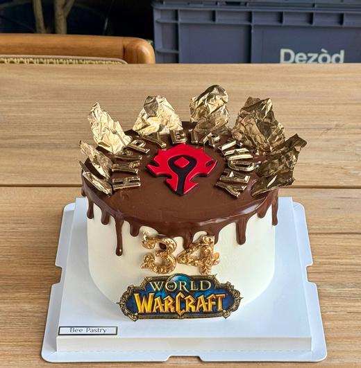 魔兽世界蛋糕 游戏 商品图0