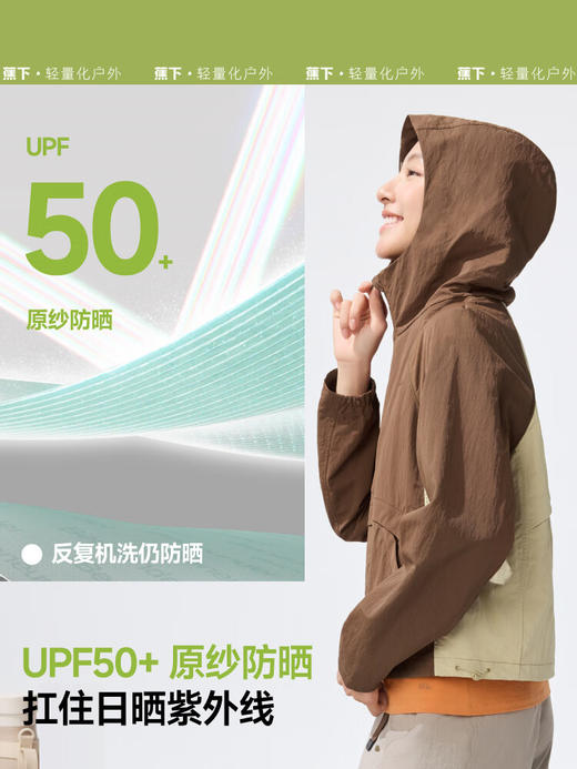 蕉下女士轻便防风外套WP843 商品图2