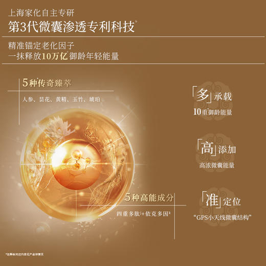 【御龄3件套护肤礼盒】佰草集御龄套装水日霜晚霜/水乳精华 淡纹修护紧致抗皱套组礼盒 官方正品 商品图1