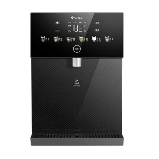GREE格力 壁挂式管线机 速热即饮 智能触控 GX-WJB-01C 珍珠黑色 商品图1