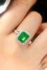 2.87ct刻面祖母绿戒指 商品缩略图4