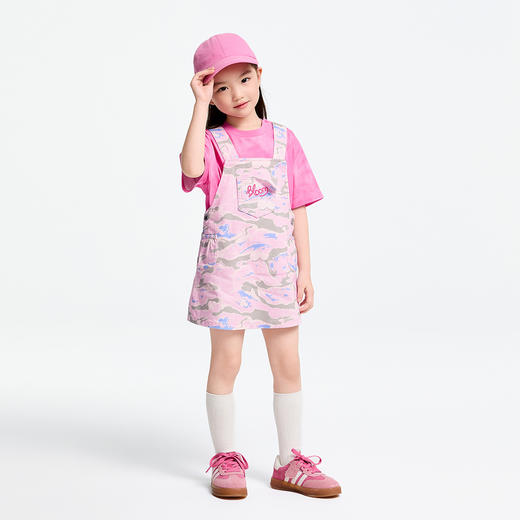 女童背带裙春季新款安奈儿童装实体店同款XG513519 商品图3