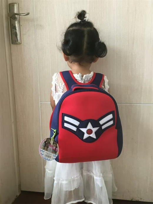 原单正品瓦拉包dabbawalla小学生书包儿童男女背包减负双肩包，超级轻，就两个鸡蛋重量。
俩款树懒 美国队长 商品图3