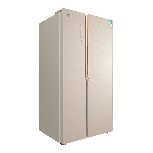 GREE格力 晶弘对开门冰箱 630L 独立双循环 保鲜实力派 BCD-630WPDG1/极光金 商品图3