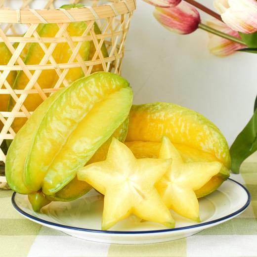 福建漳州杨桃精选当季时令水果鲜甜多汁（产地直发） 商品图3