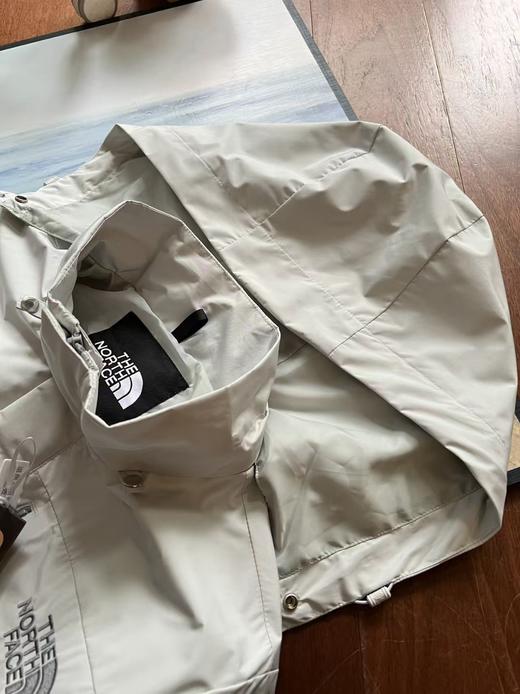 代工厂韩国单北北连帽防风冲锋夹克男女同款外套 商品图13