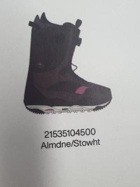23/24BURTON雪鞋LIMELIGHT BOA ALMDNE/STOWHT