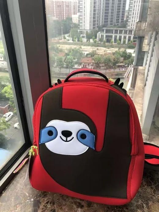 原单正品瓦拉包dabbawalla小学生书包儿童男女背包减负双肩包，超级轻，就两个鸡蛋重量。
俩款树懒 美国队长 商品图2