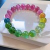 10mm-11mm单圈渐变彩虹碧玺手串 商品缩略图1
