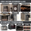海尔（Haier）【新品立减】海尔恒温保湿红酒柜家用风冷无霜冷藏保鲜柜压缩机制冷展示柜葡萄酒红酒柜茶叶雪茄柜 【新品】风冷无霜+84瓶全域均温+带杯架 196L 商品缩略图1